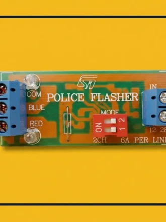 police flasher