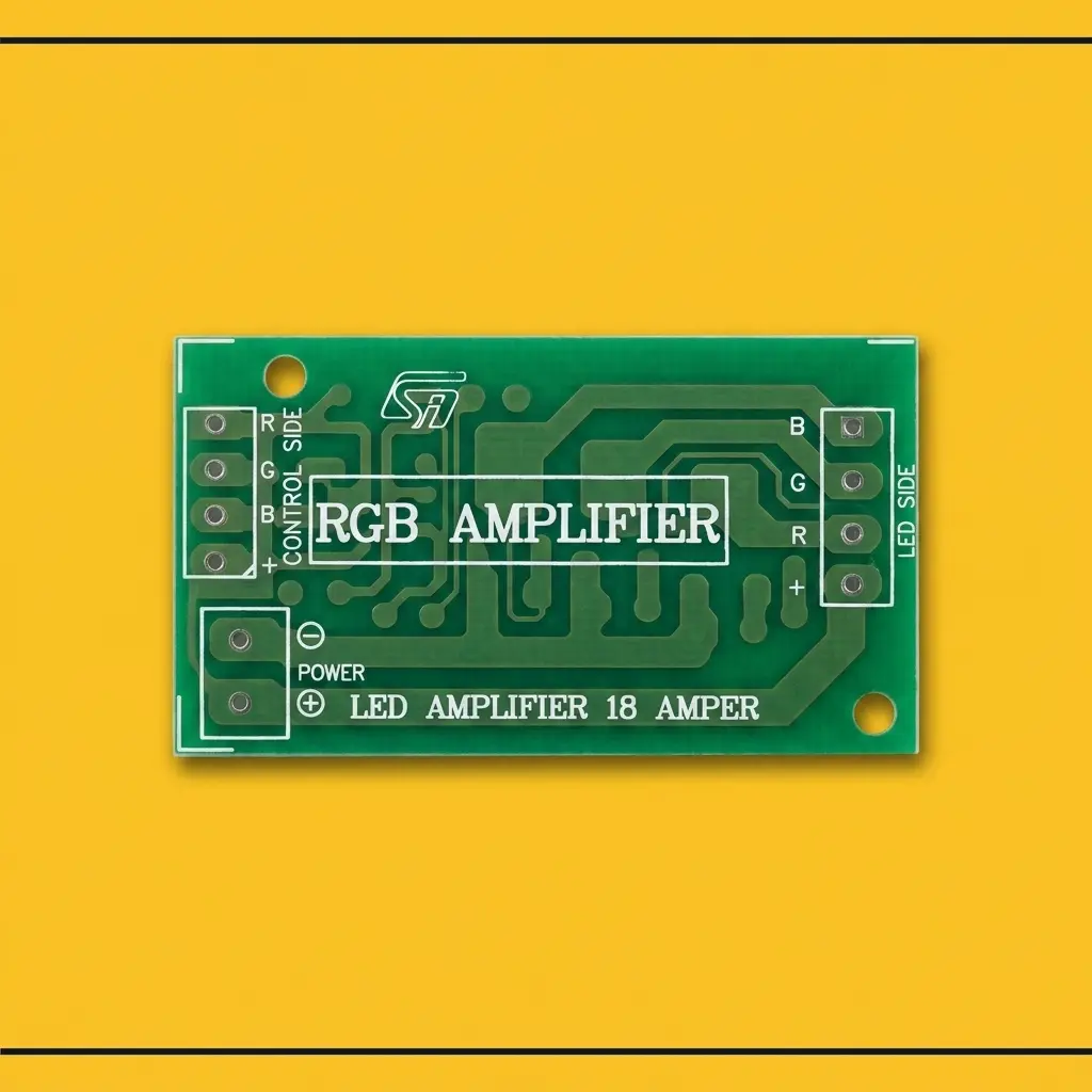 rgb ampli 18a