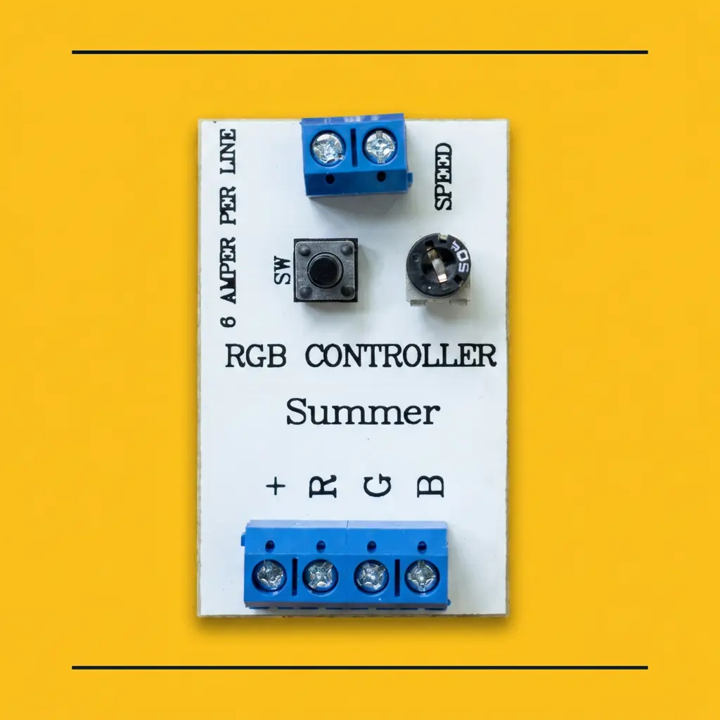 RGB controller